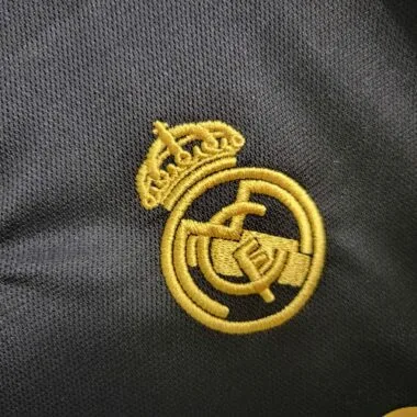 23-24 Real Madrid Third Kit Women Black Shirt Soccer Jerseys Yupoo