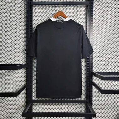 08-09 Real Madrid Retro Third Kit Vintage Black Shirt Soccer Jerseys Yupoo