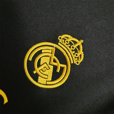 23-24 Real Madrid Third Kit Black Shirt Soccer Jerseys Yupoo