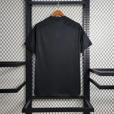 23-24 Real Madrid Third Kit Black Shirt Soccer Jerseys Yupoo