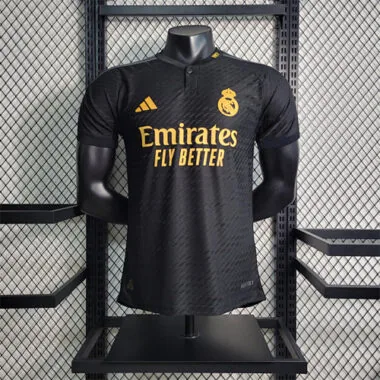 23-24 Real Madrid third away player version size S-XXL Soccer Jerseys