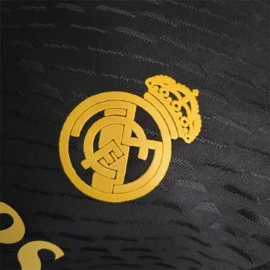 23-24 Real Madrid third away player version size S-XXL Soccer Jerseys