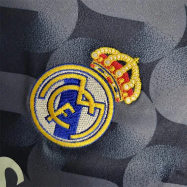 23-24 Real Madrid away long sleeved size S-3XL Soccer Jersey