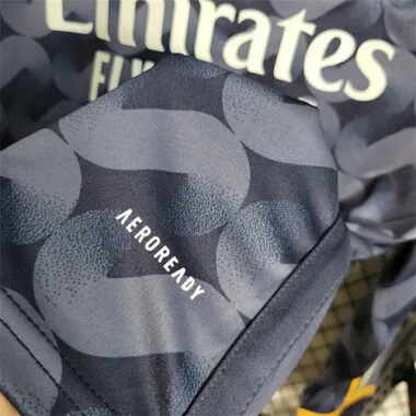 23-24 Real Madrid away long sleeved size S-3XL Soccer Jersey