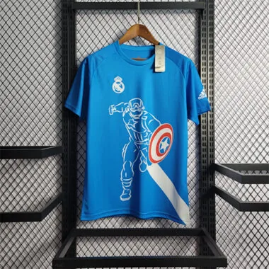 2022 Real Madrid Captain America Special Edition Size S-XXL