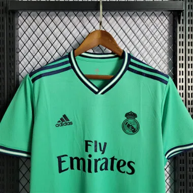 19-20 Retro Real Madrid Two Away Size S-XXL