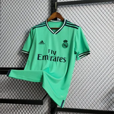 19-20 Retro Real Madrid Two Away Size S-XXL