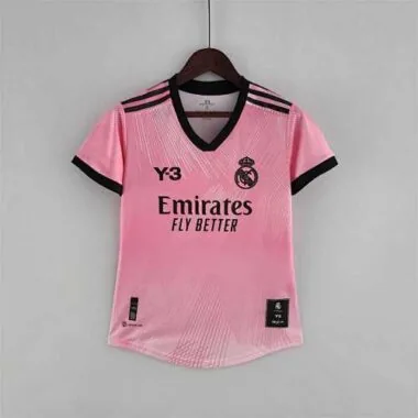 22-23 Real Madrid Y3 Edition pink woman