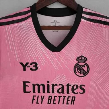 22-23 Real Madrid Y3 Edition pink woman