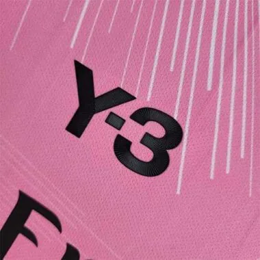 22-23 Real Madrid Y3 Edition pink woman