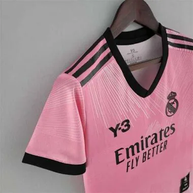 22-23 Real Madrid Y3 Edition pink woman