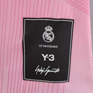 22-23 Real Madrid Y3 Edition pink woman