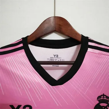 22-23 Real Madrid Y3 edition pink