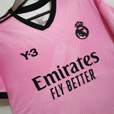 22-23 Real Madrid Y3 edition pink