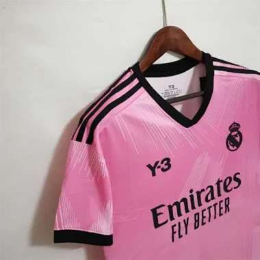 22-23 Real Madrid Y3 edition pink