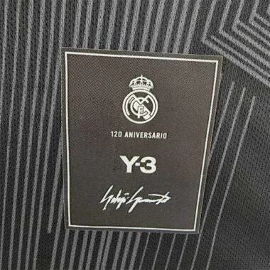 22-23 Real Madrid Y3 Edition black woman