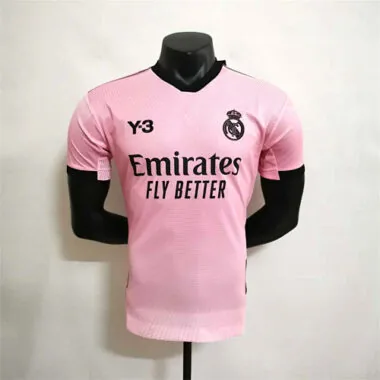 22-23 Real Madrid Y3 dition pink player version