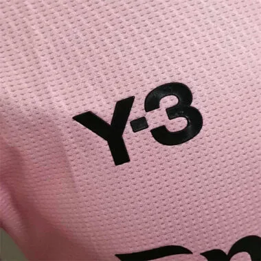 22-23 Real Madrid Y3 dition pink player version