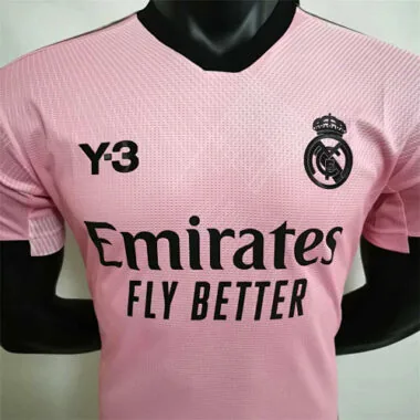 22-23 Real Madrid Y3 dition pink player version