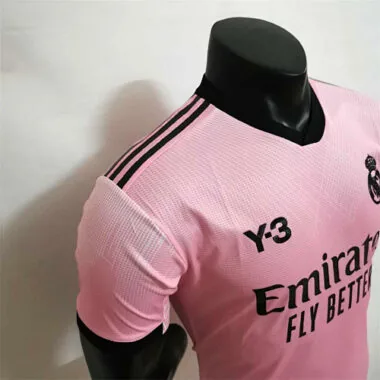 22-23 Real Madrid Y3 dition pink player version