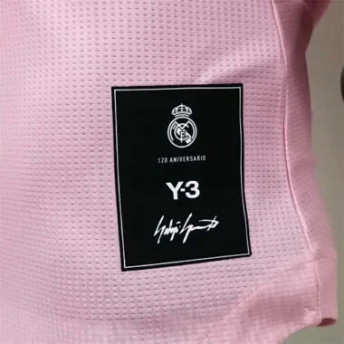 22-23 Real Madrid Y3 dition pink player version