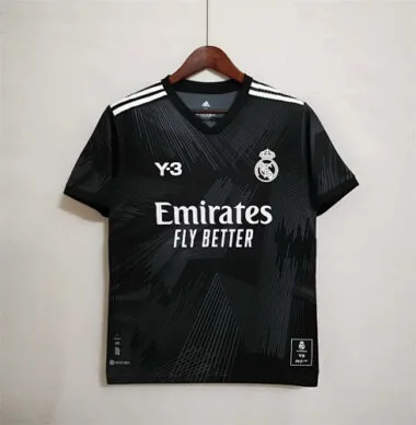 22-23 Real Madrid Y3 black edition