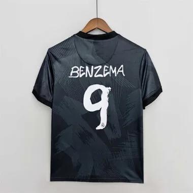 22-23 Real Madrid Y3 black edition