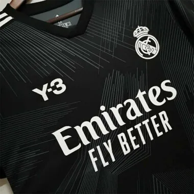 22-23 Real Madrid Y3 black edition
