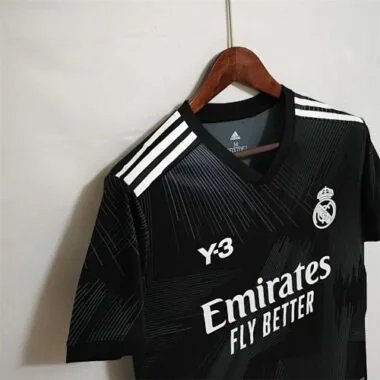 22-23 Real Madrid Y3 black edition