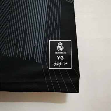 22-23 Real Madrid Y3 black edition