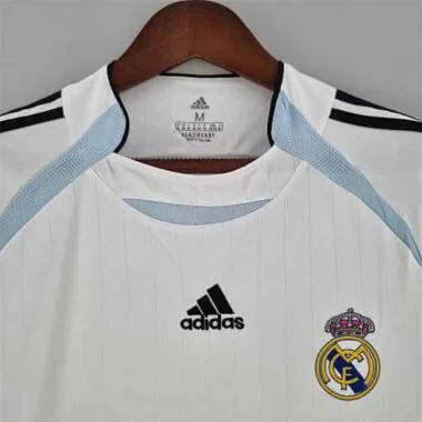 22-23 Real Madrid white Pre-match Uniform