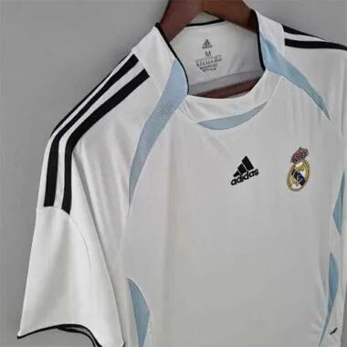 22-23 Real Madrid white Pre-match Uniform