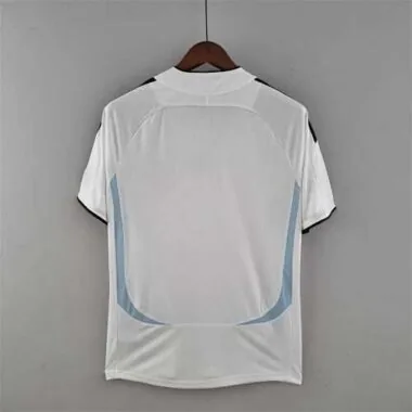 22-23 Real Madrid white Pre-match Uniform