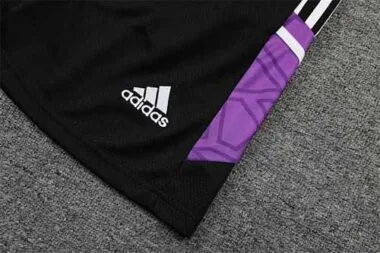 22-23 Real Madrid vest training suit kit White