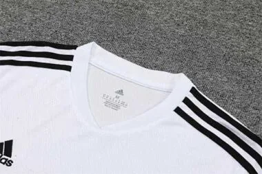22-23 Real Madrid vest training suit kit White