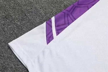 22-23 Real Madrid vest training suit kit White