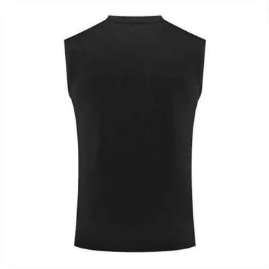 22-23 Real Madrid vest training suit kit black