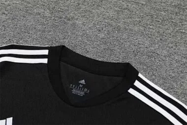 22-23 Real Madrid vest training suit kit black