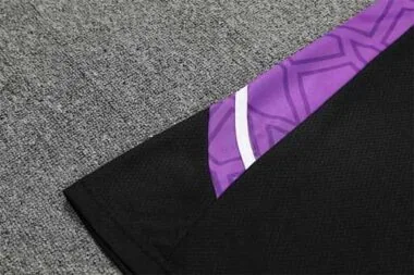 22-23 Real Madrid vest training suit kit black