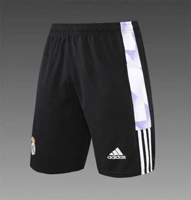 22-23 Real Madrid training suit short sleeve kit white and blue colorblock