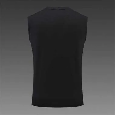 22-23 Real Madrid training suit kit Black