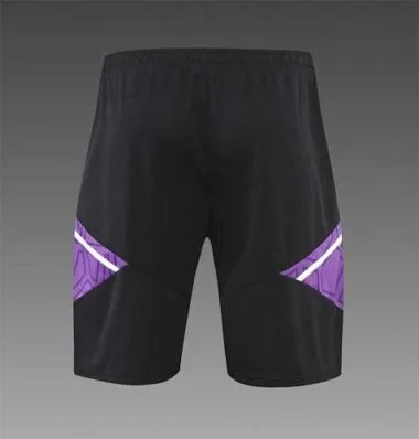 22-23 Real Madrid training suit kit Black