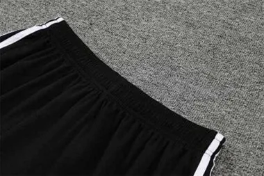 22-23 Real Madrid training suit kit Black