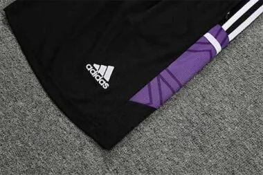 22-23 Real Madrid training suit kit Black