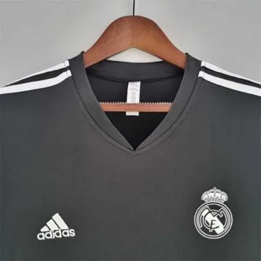 22-23 Real Madrid training suit blackpurple border