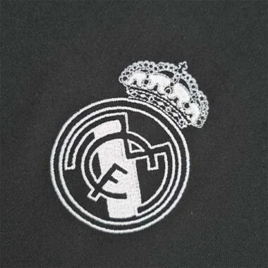 22-23 Real Madrid training suit blackpurple border