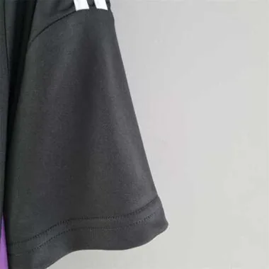 22-23 Real Madrid training suit blackpurple border