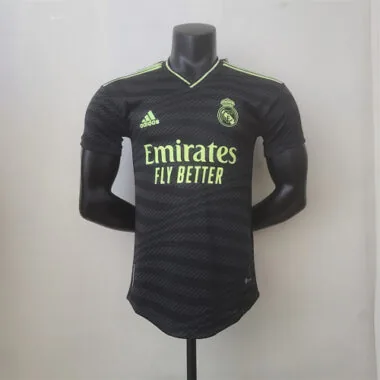 22-23 Real Madrid third away player version
