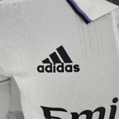 22-23 Real Madrid home long sleeve player version