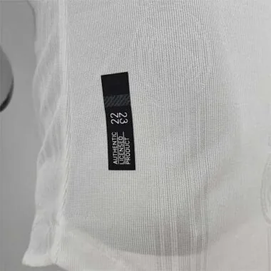 22-23 Real Madrid home long sleeve player version